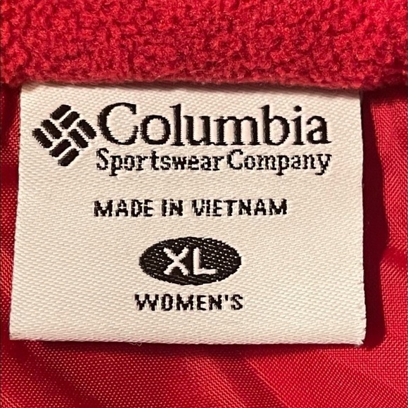Columbia red light weight quilted vest - Picture 10 of 11